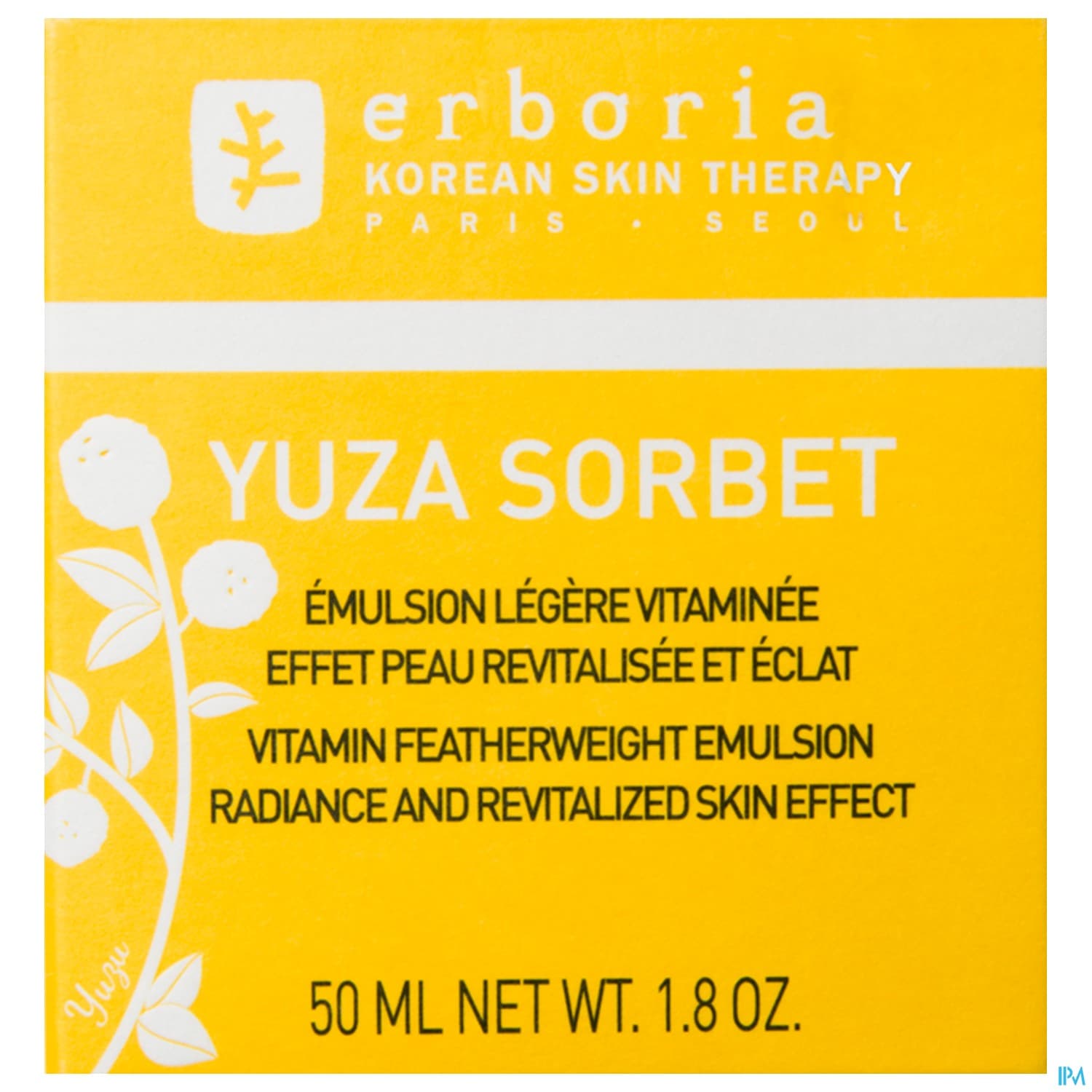 ERBORIAN YUZA SORBET JOUR 50ML