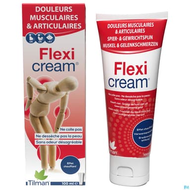 Tilman Flexicream Creme Douleur Musculaire 100ml