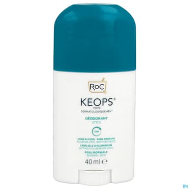 KEOPS DEOD STICK 24H PN 40ML