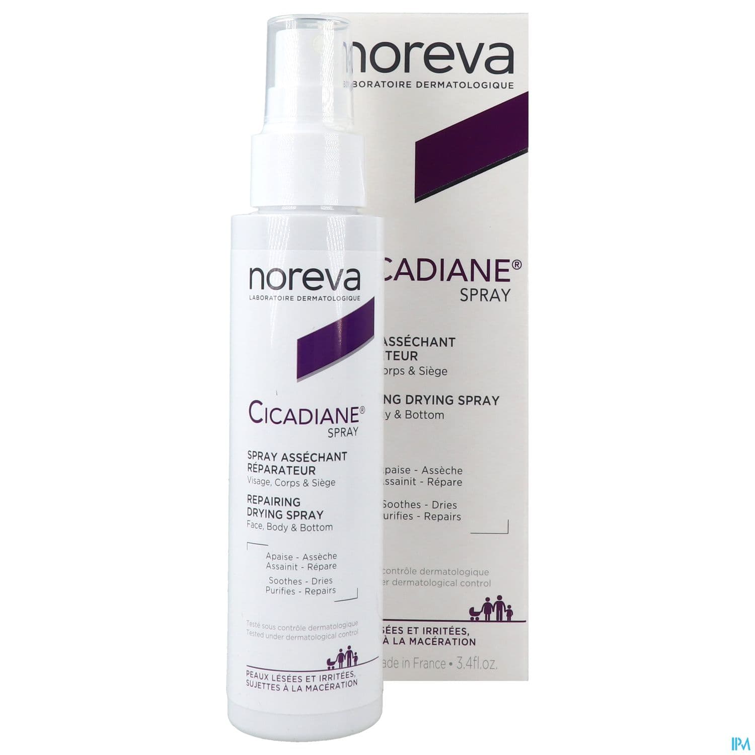 CICADIANE SPR ASSECH REPAR 100ML