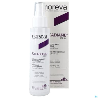CICADIANE SPR ASSECH REPAR 100ML
