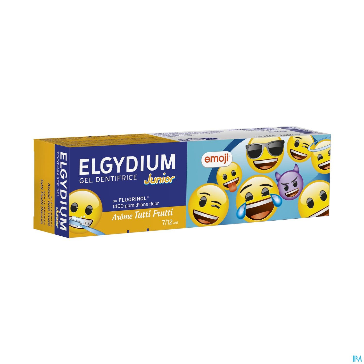 ELGYDIUM DENT JUNIOR EMOJI 50ML
