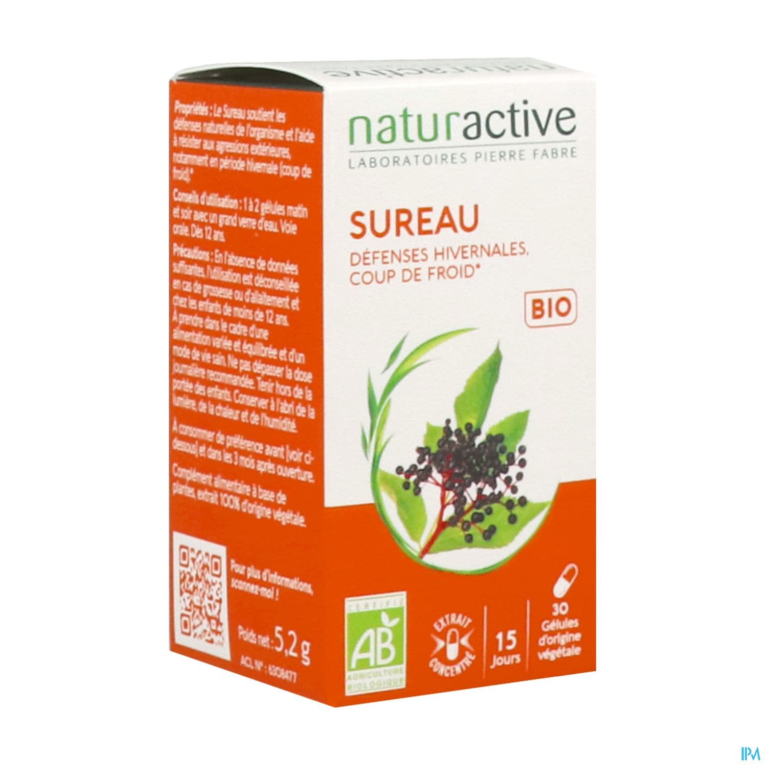 Naturactive Sureau Bio Gelule 30