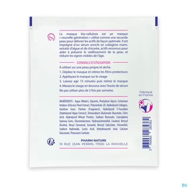 PHARM NAT MASQ VIS COLLAGEN MARIN