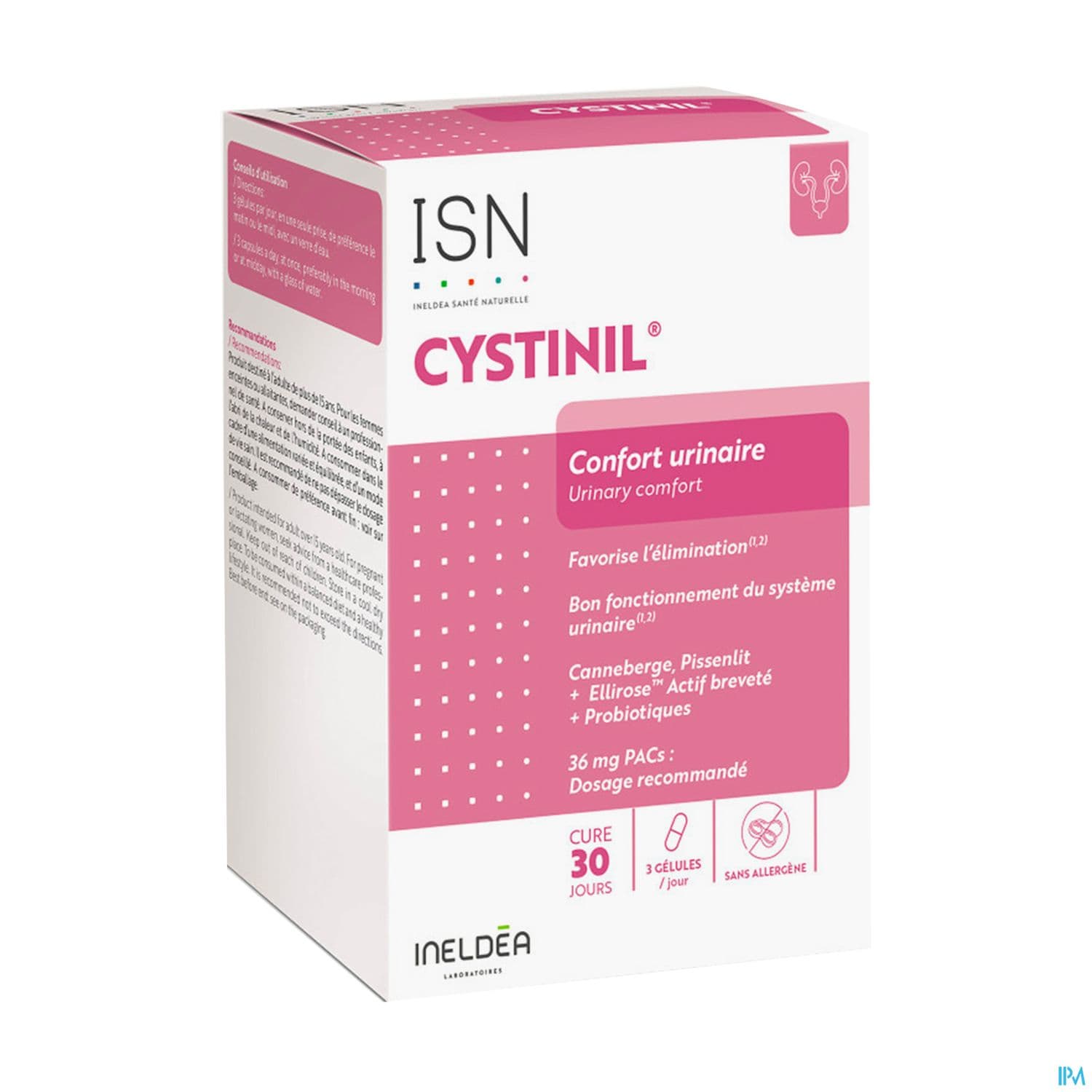 ISN CYSTINIL GELUL 90