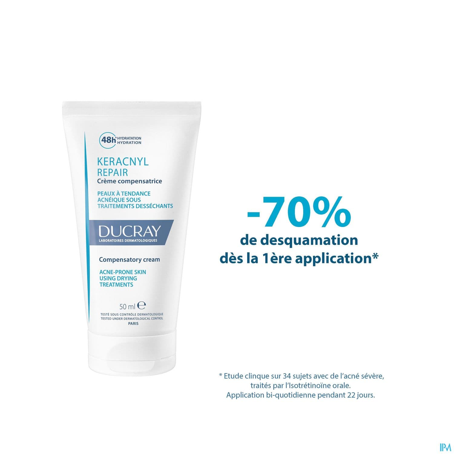 KERACNYL REPAIR CREME 50ML
