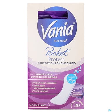 P/SLIP VANIA PROTECT LEG NORMAL20