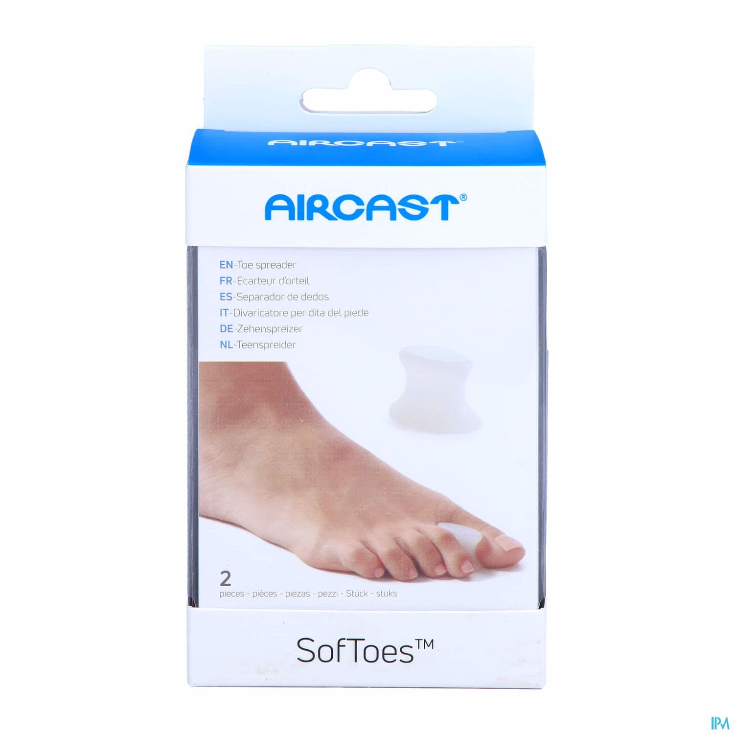 AIRCAST SOFTOES ECARTEUR ORTEIL X2
