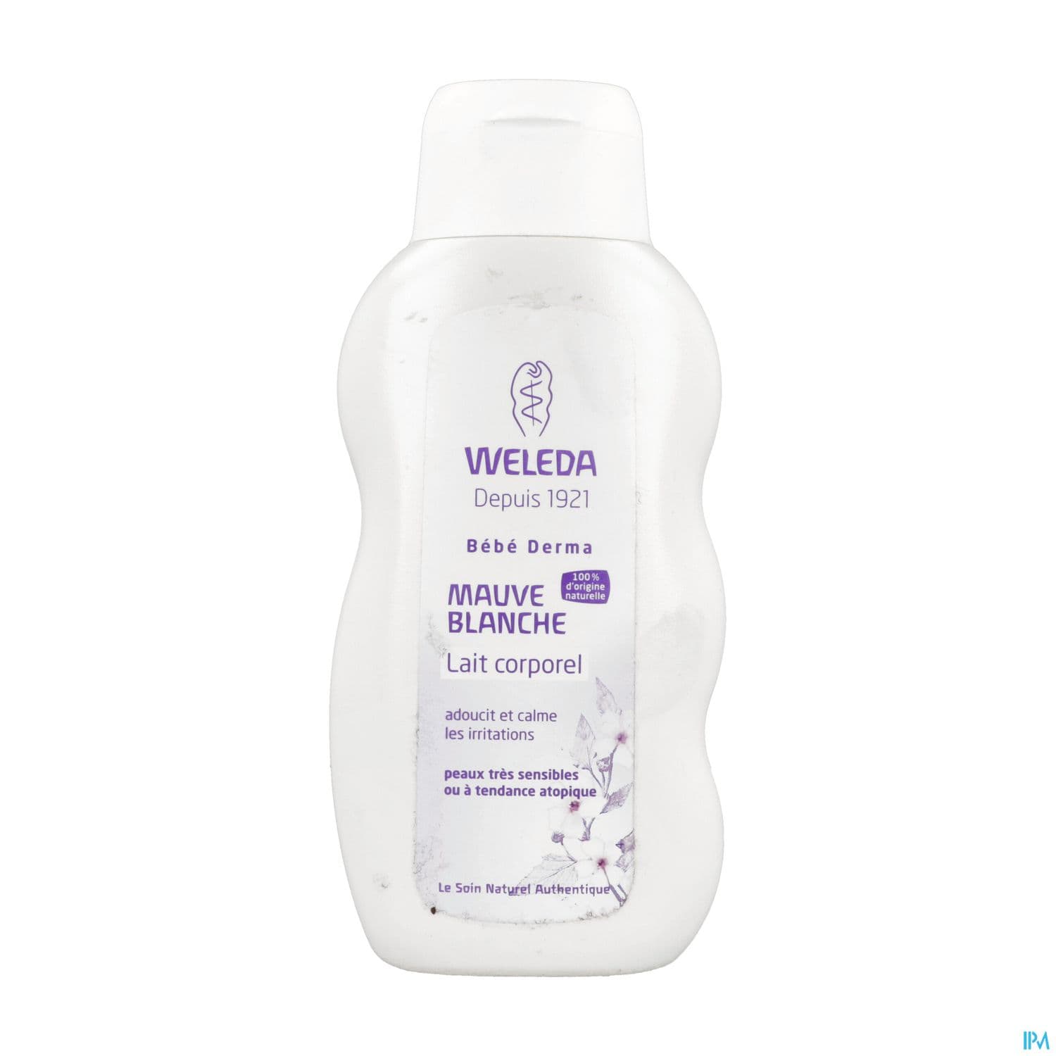 Weleda Mauve Blanche Bebe Lait Corporel 200ml