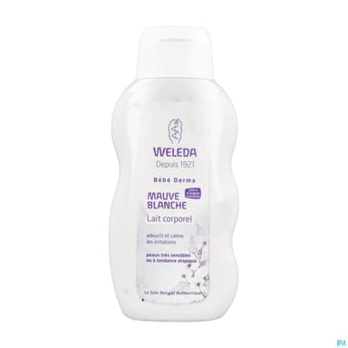 Weleda Mauve Blanche Bebe Lait Corporel 200ml