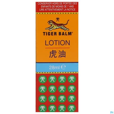 TIGER BALM LOTION MASSAG 28ML