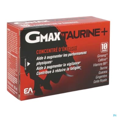 GMAX-TAURINE AMP BUV 2ML 30