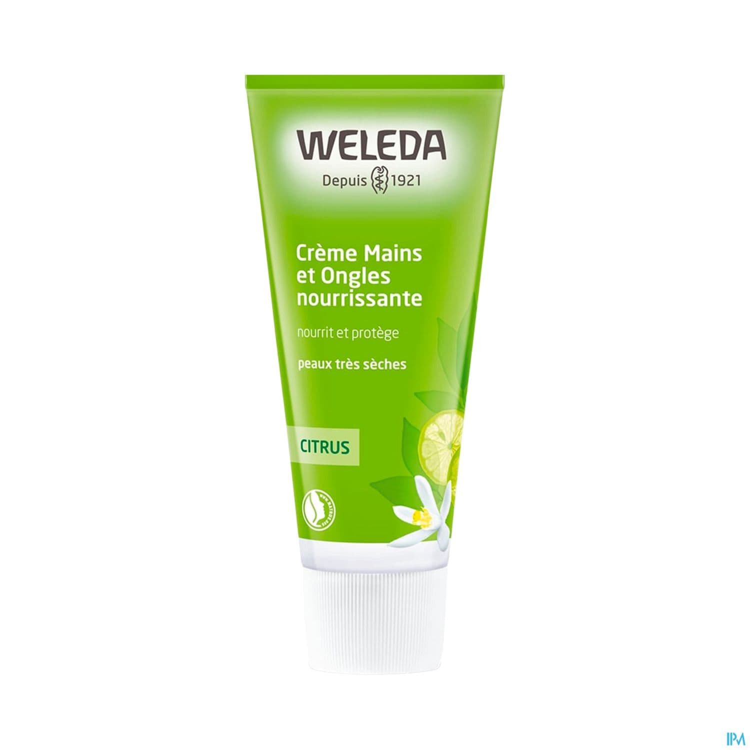 WELEDA CR MAIN ONGLE CITRUS 50ML