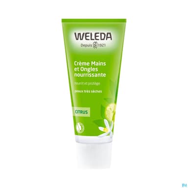 WELEDA CR MAIN ONGLE CITRUS 50ML
