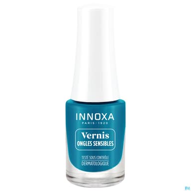Innoxa Vernis Ongles 607 Bleu Belle Ile 5ml