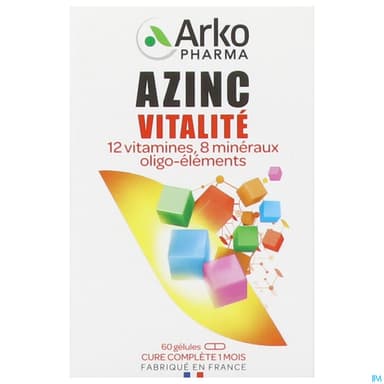 AZINC VITALITE AD GELUL60
