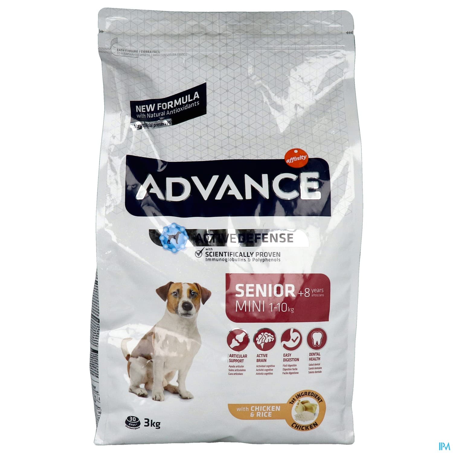 ADVANCE DOG MINI SENIOR 3KG