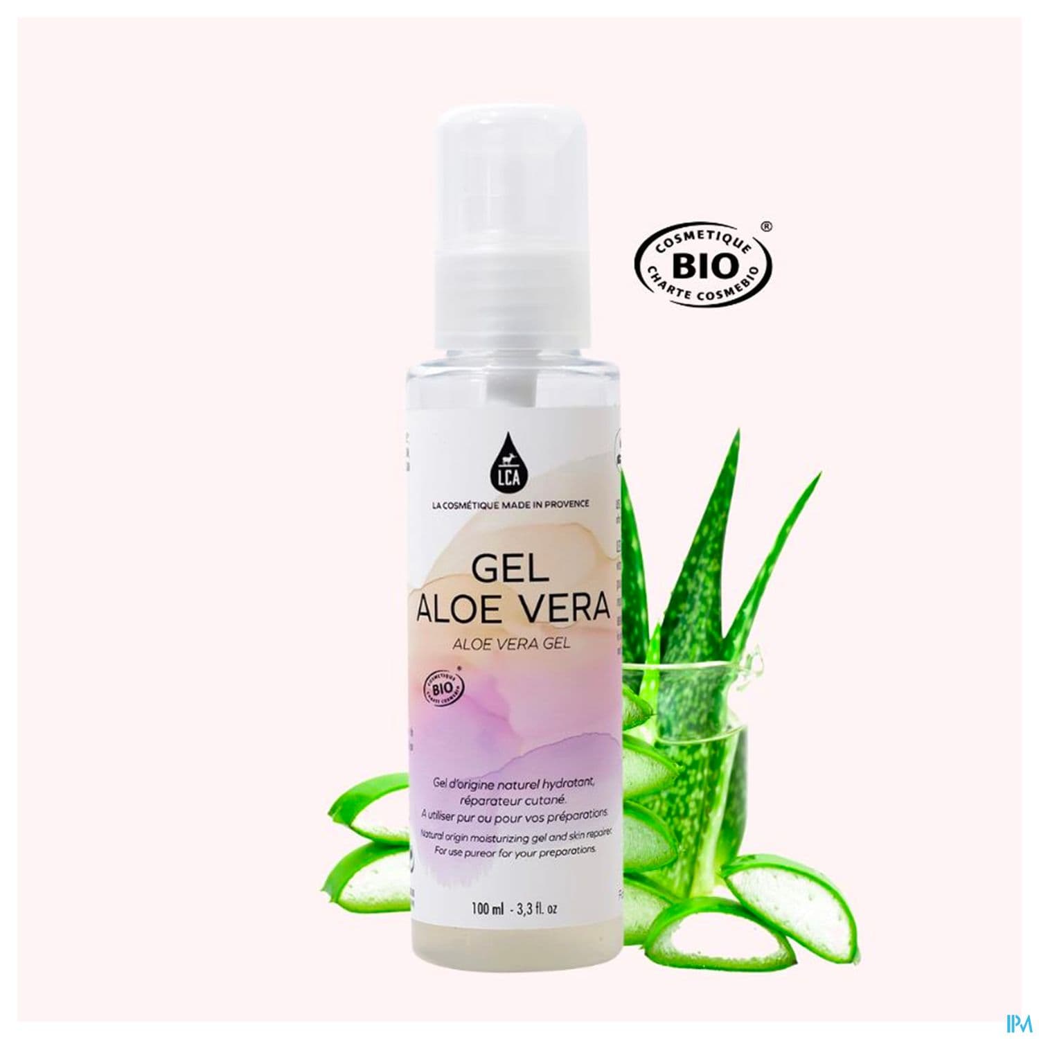 LCA GEL ALOE VERA BIO 100ML
