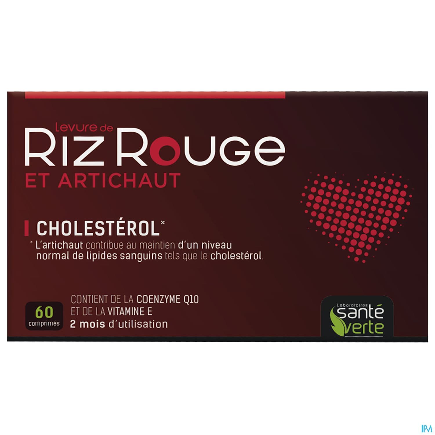 LEVURE RIZ RGE SANTE VERTE CPR60