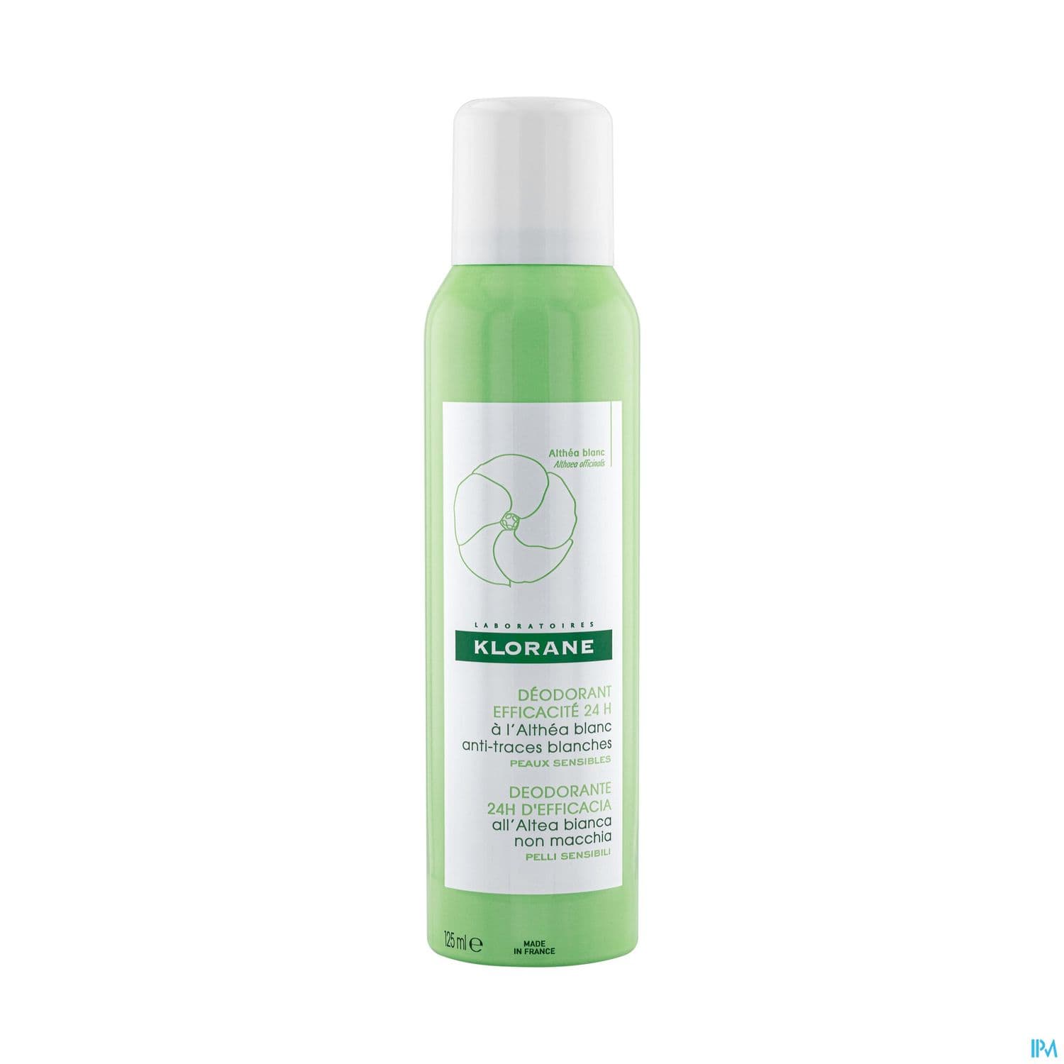KLORANE DEOD VAPO ALTHEA SPR 125ML