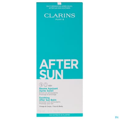 CLARINS BAUM APAISANT AP/SOL 150ML