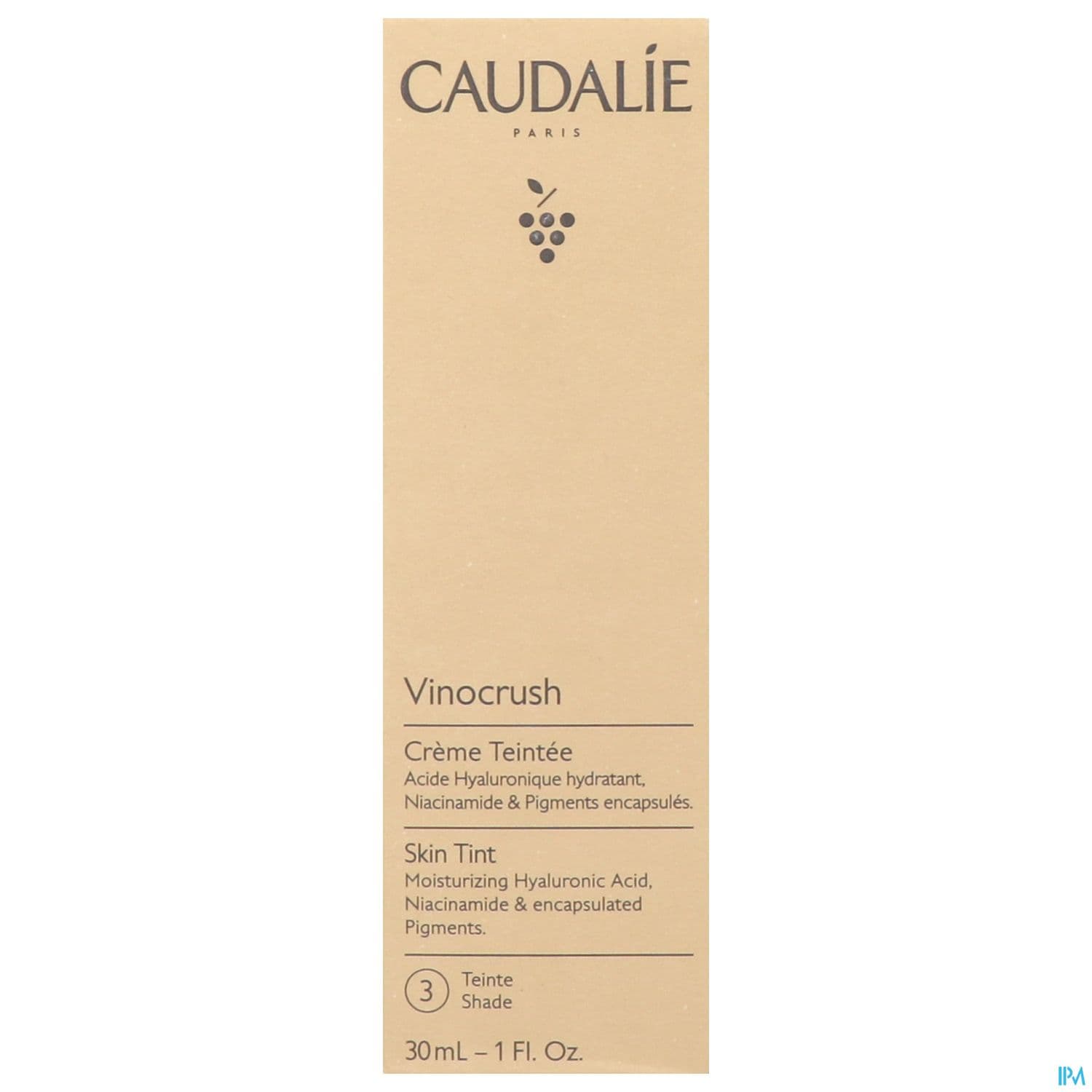 CAUDALIE VINOCRUSH CC CR TEINT 3