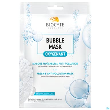 BIOCYTE BUBBLE MASK OXYGENANT X1