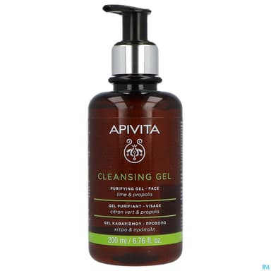 APIVITA GEL NETTOYANT MIXTE 200ML
