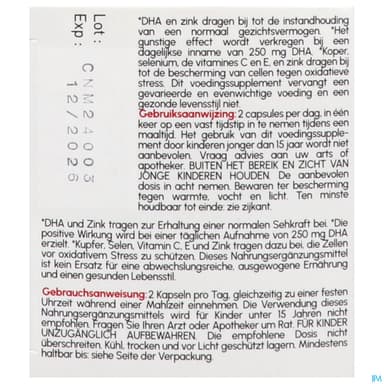 NATUROPHTA MACULA CAPSULE 180