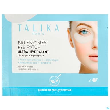 TALIKA BIO ENZYME EYE PATCH PAIRE