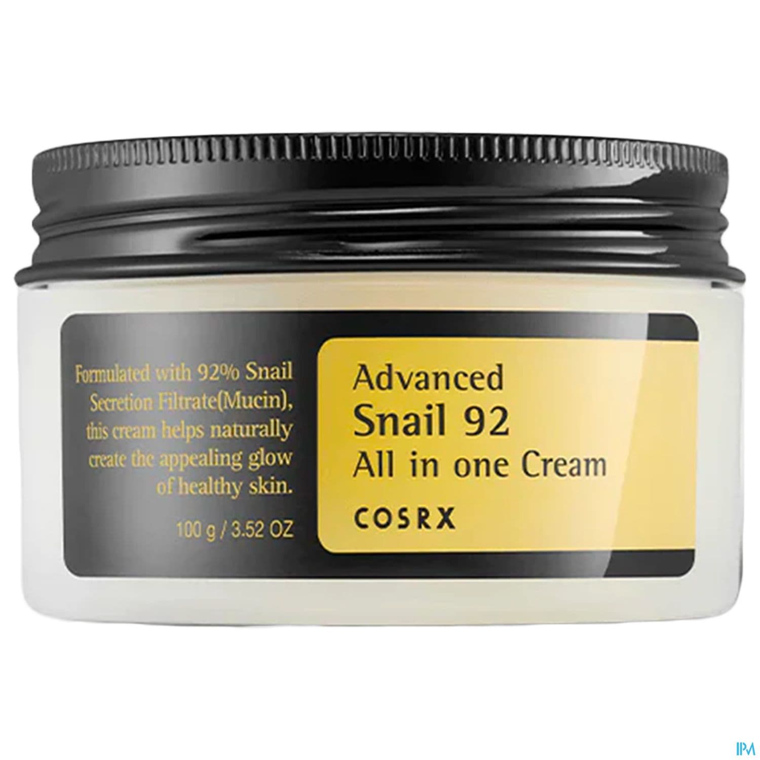 COSRX CR HYDRA SNAIL 92 100ML