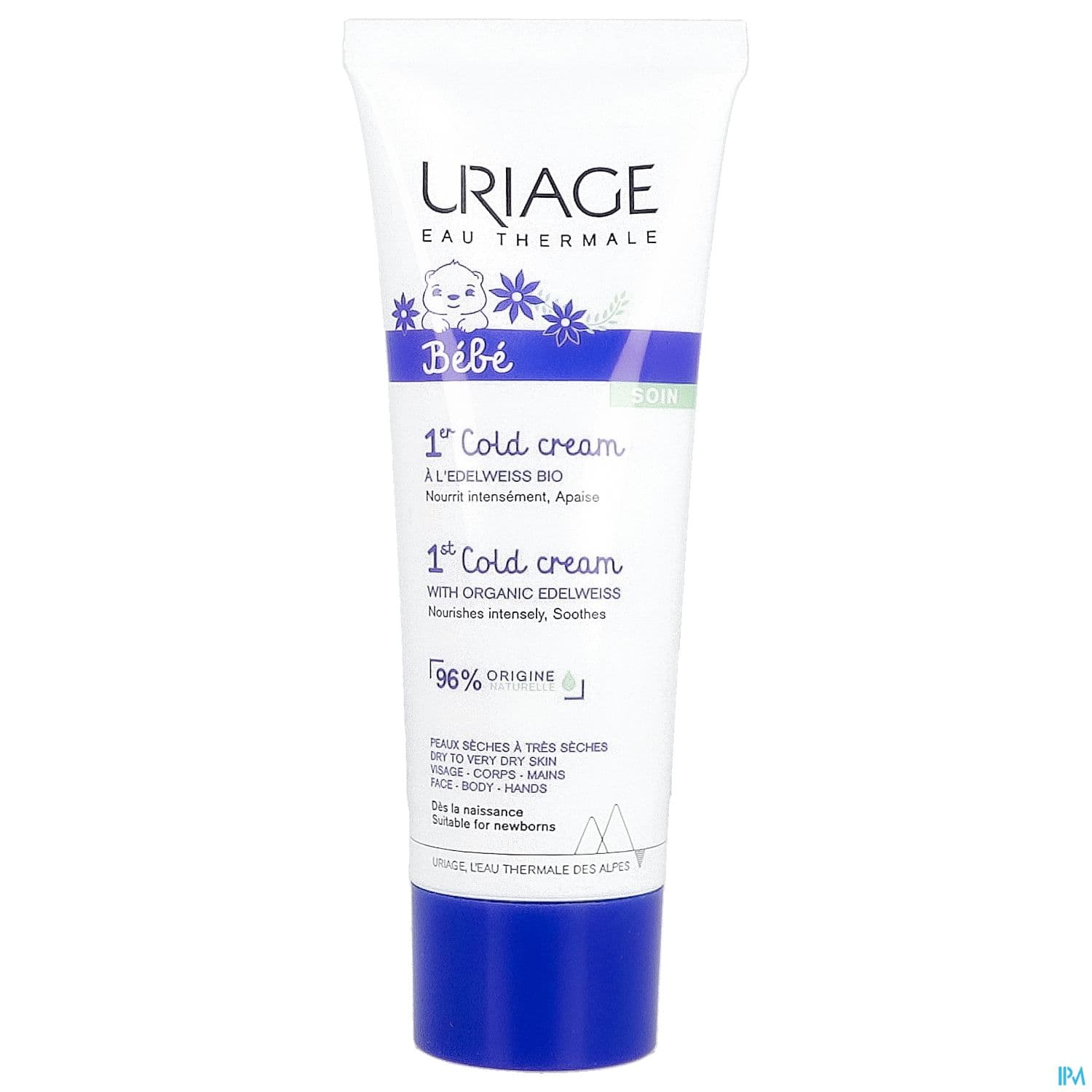 Uriage Bebe 1er Cold Cream Edelweiss Bio 75ml