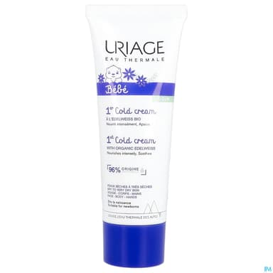 Uriage Bebe 1er Cold Cream Edelweiss Bio 75ml