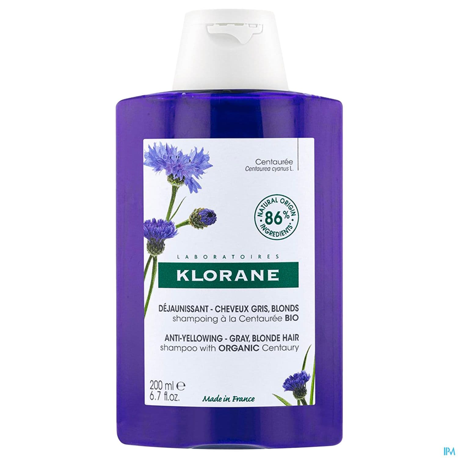 KLORANE SH CENTAUREE FL200ML