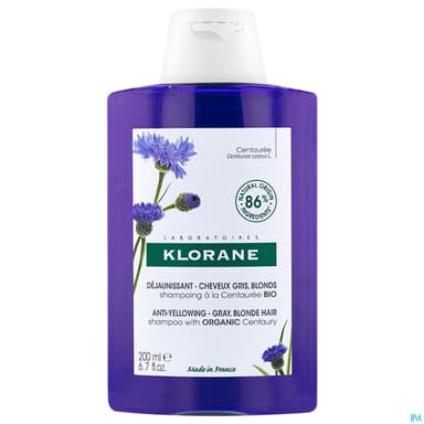 KLORANE SH CENTAUREE FL200ML