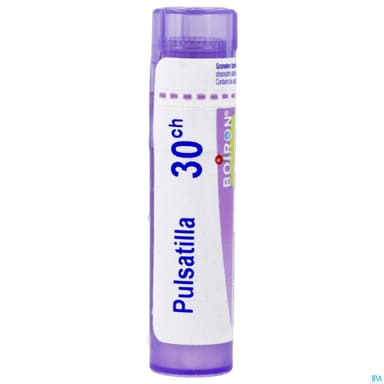 Boiron Pulsatilla 30ch Granules 4g