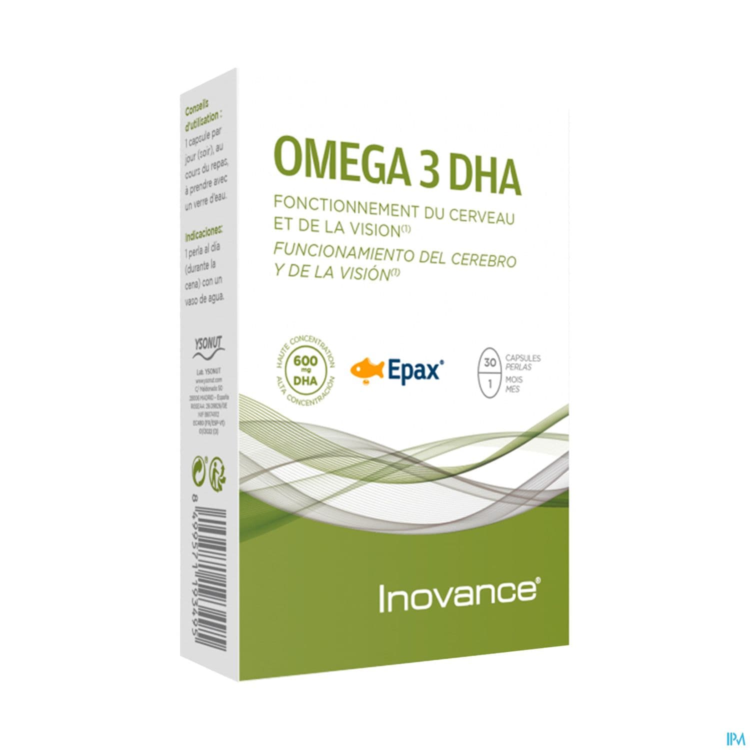 Inovance Omega 3 Dha+ Capsule 30