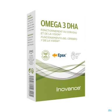 Inovance Omega 3 Dha+ Capsule 30