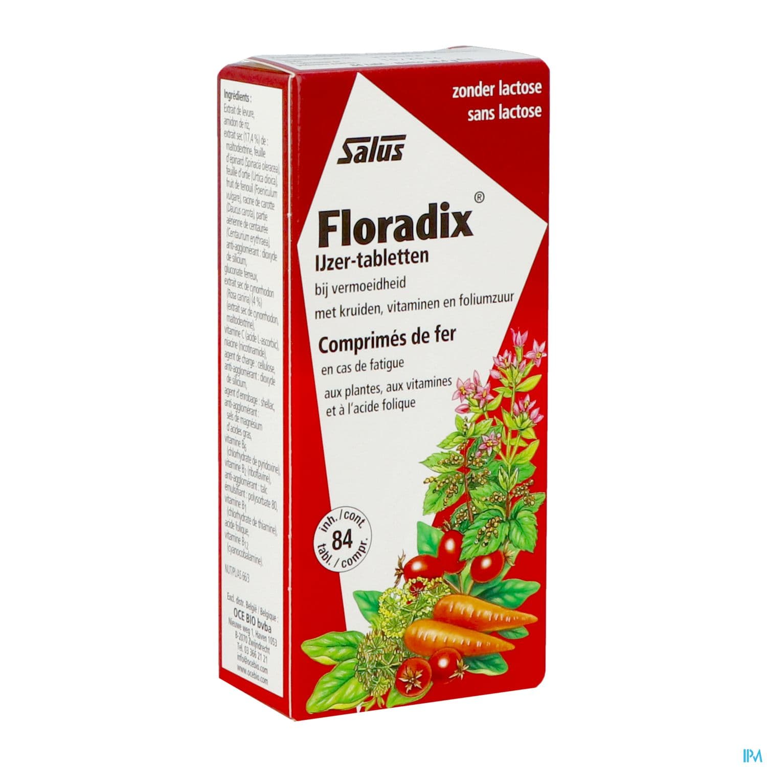 FLORADIX FER CPR 84