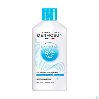 DERMOSUN LAIT AP/SOLEIL 200ML