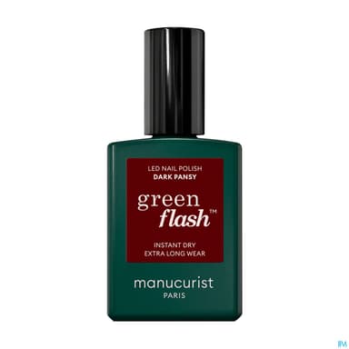 GREEN FLASH VAO DARK PANSY 15ML