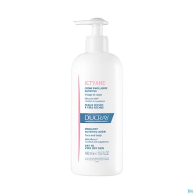 ICTYANE CR EMOL NUTRITIVE 400ML