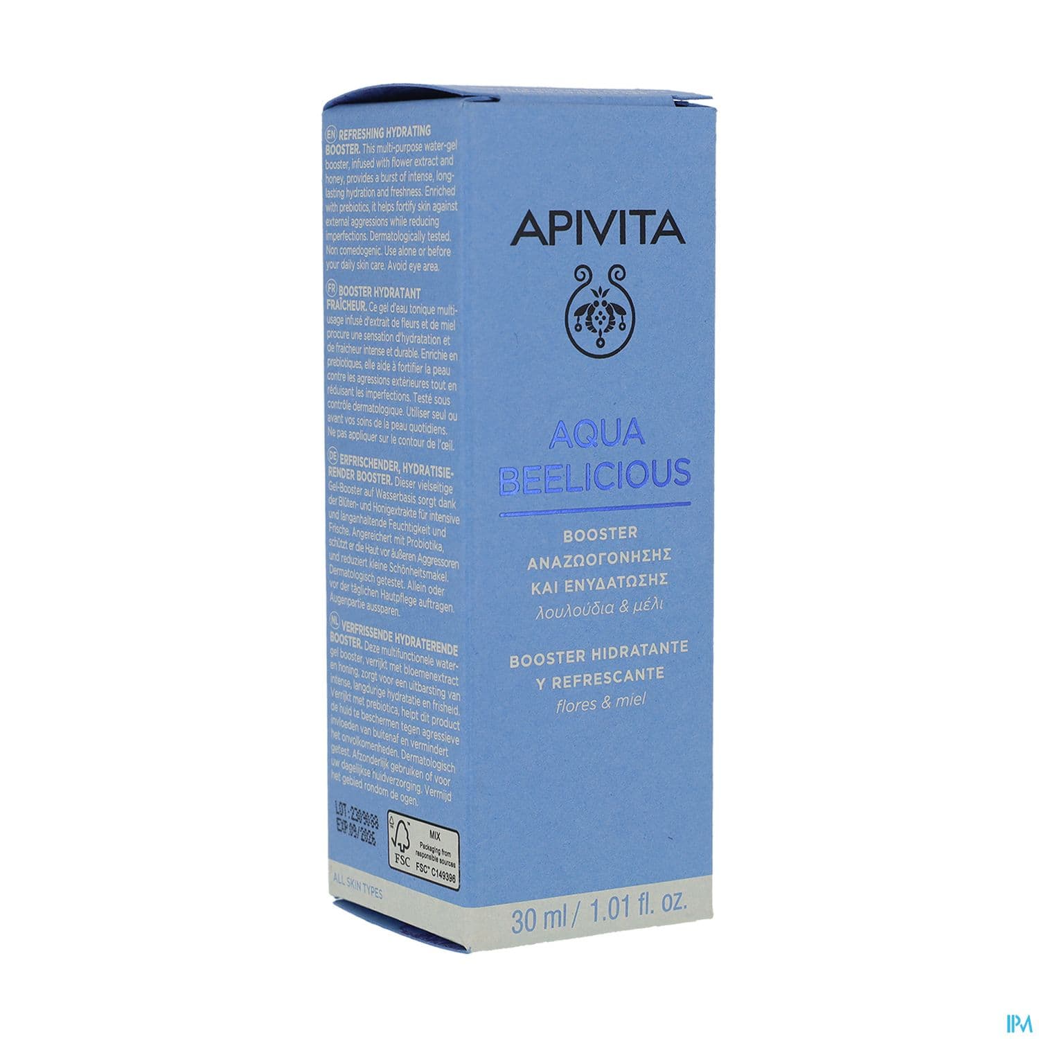 APIVITA AQUA BEELICIOUS BOOST 30ML