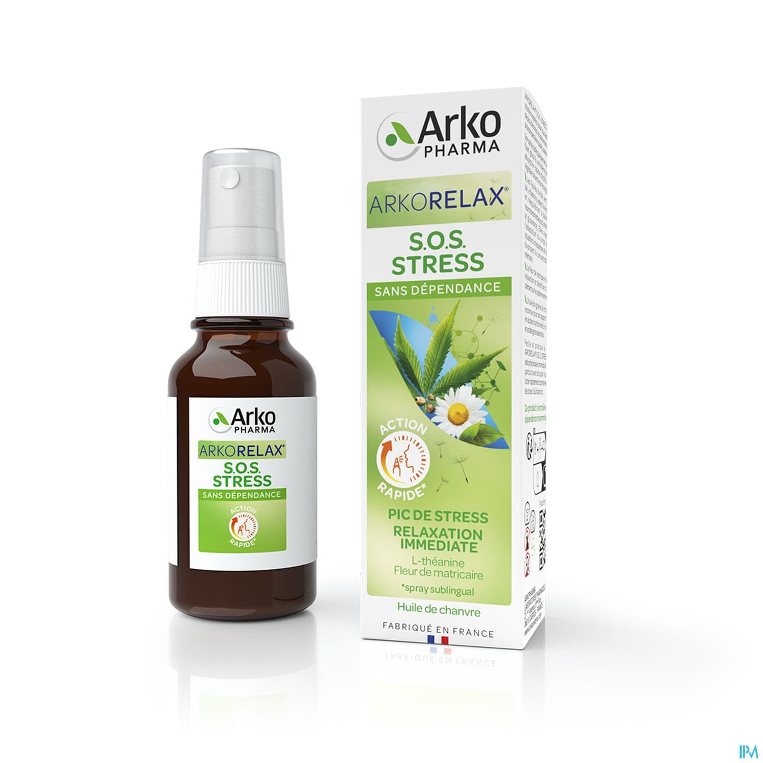 ARKORELAX SOS STRESS SPRAY 15ML
