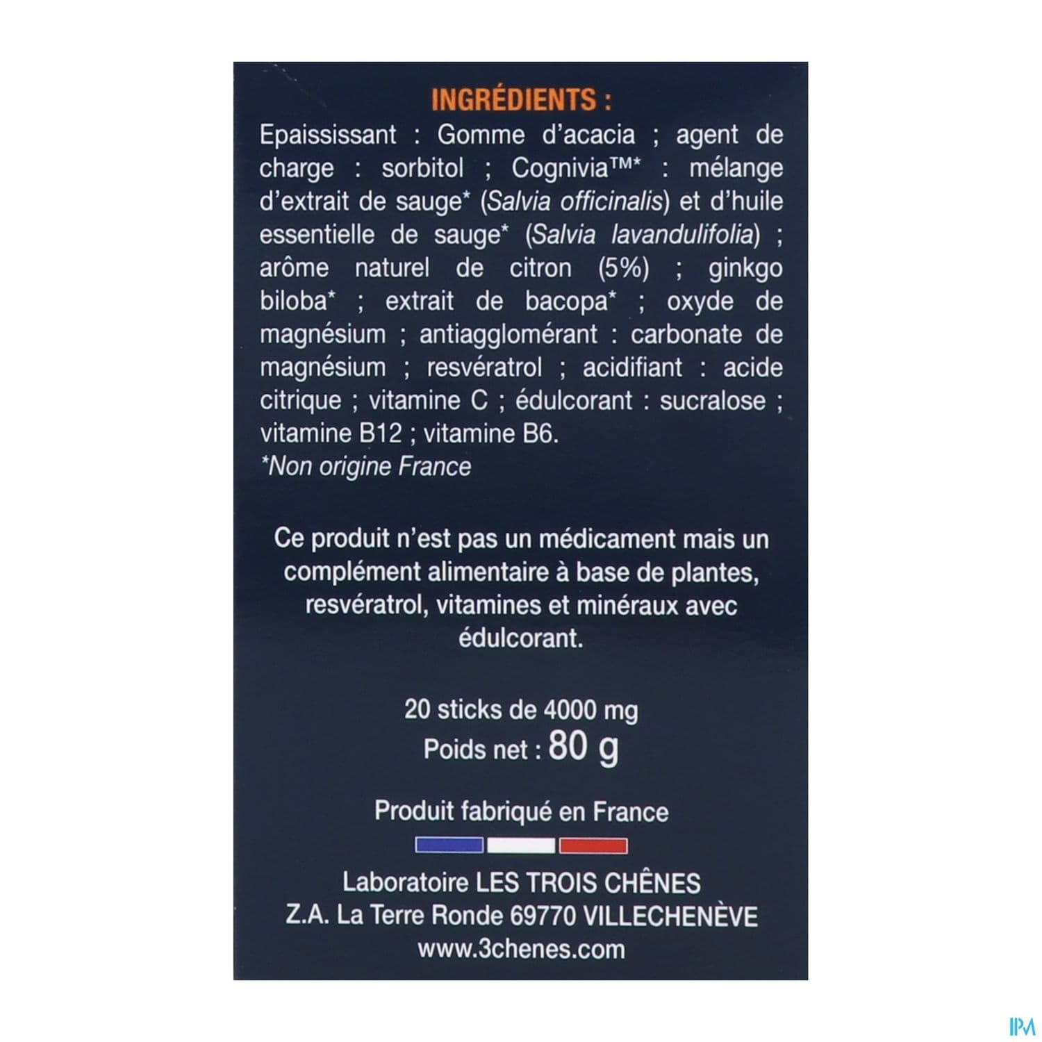 3c Pharma Neurogenius Senior Stick 20