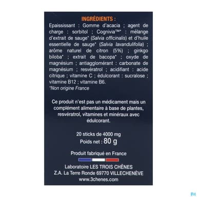 3c Pharma Neurogenius Senior Stick 20