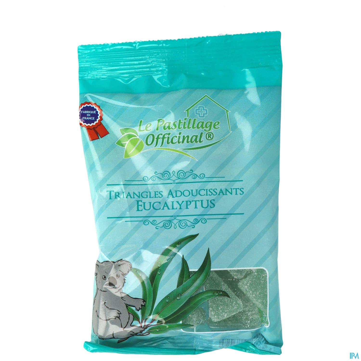 LE PASTILLAGE TRIANGLE EUCALYP100G