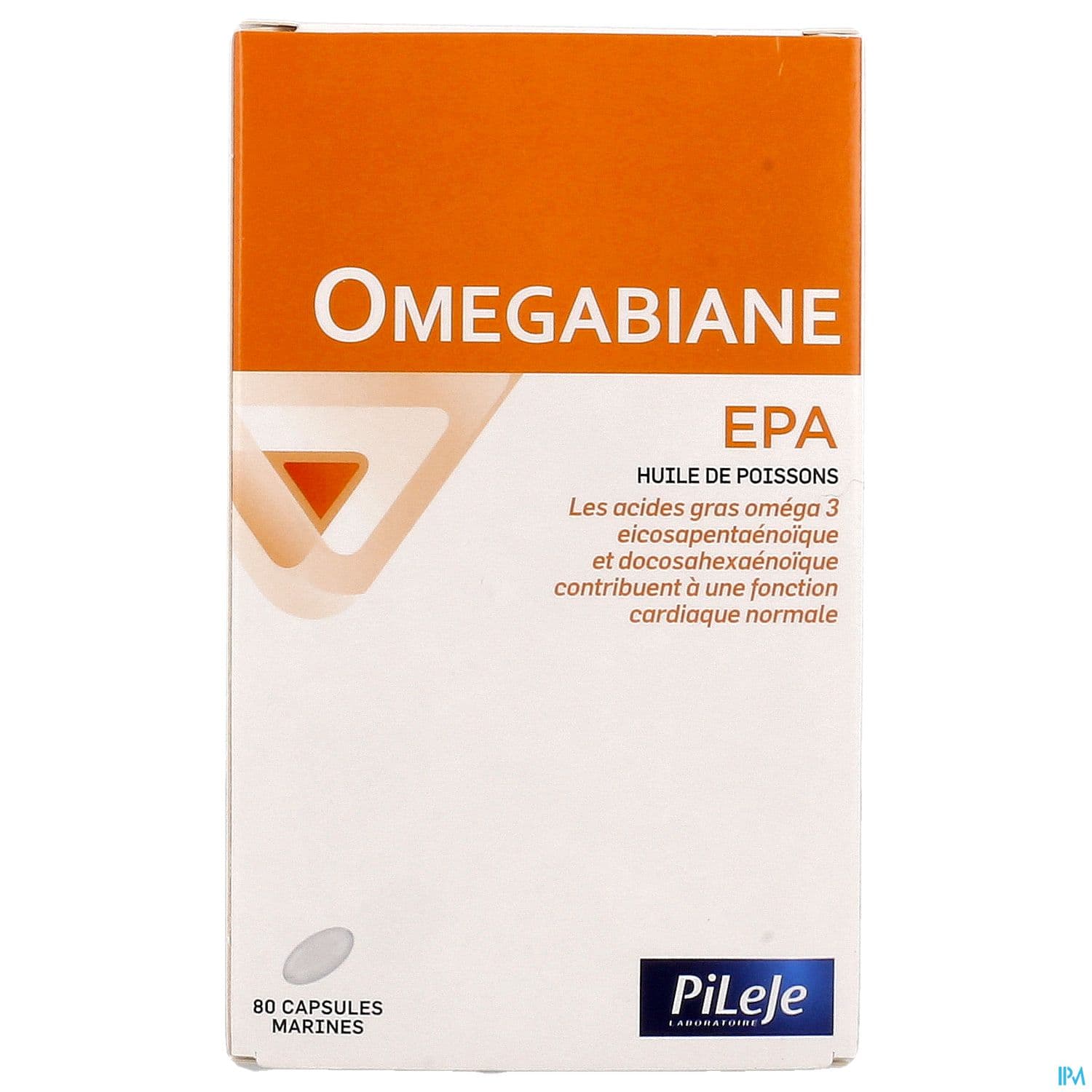OMEGABIANE EPA HLE CAPS 80