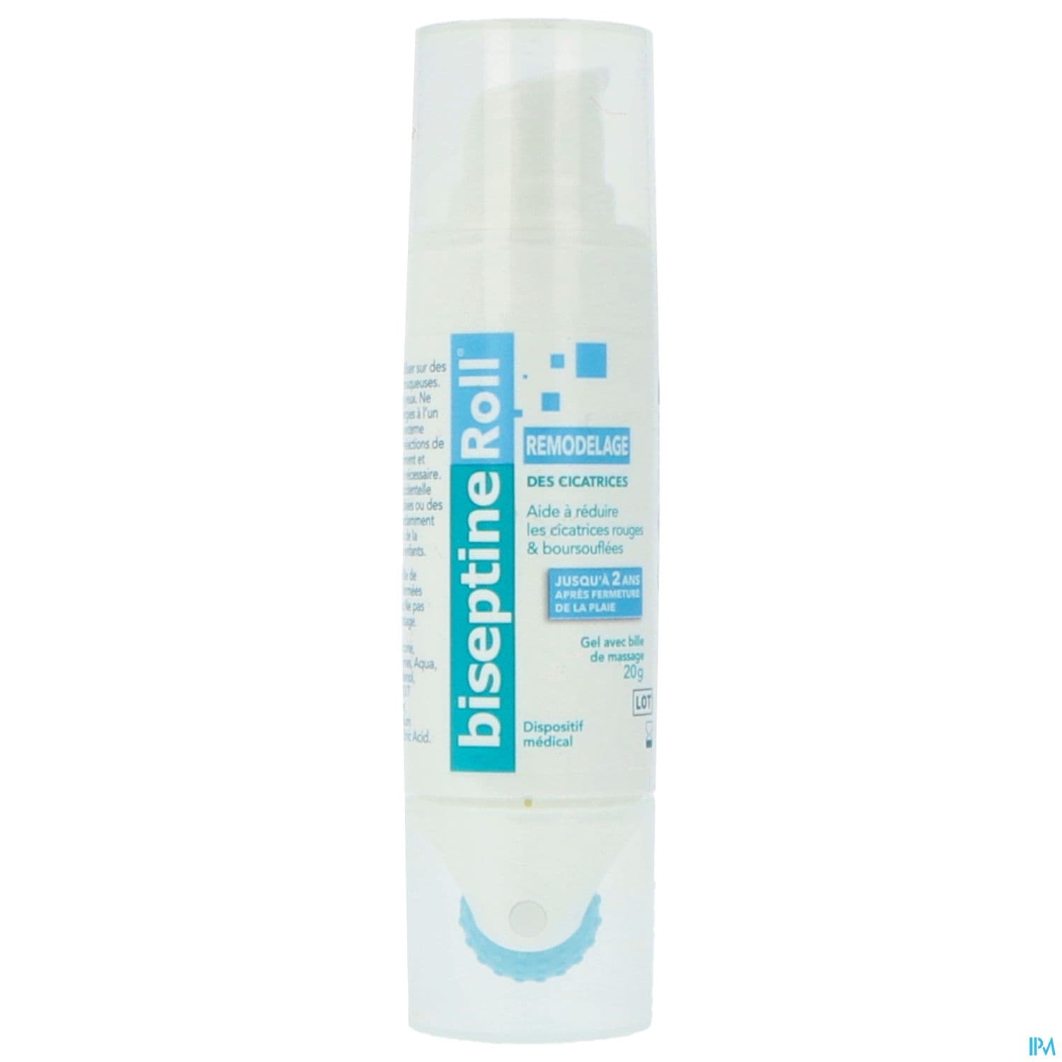 BISEPTINEROLL GEL 20G