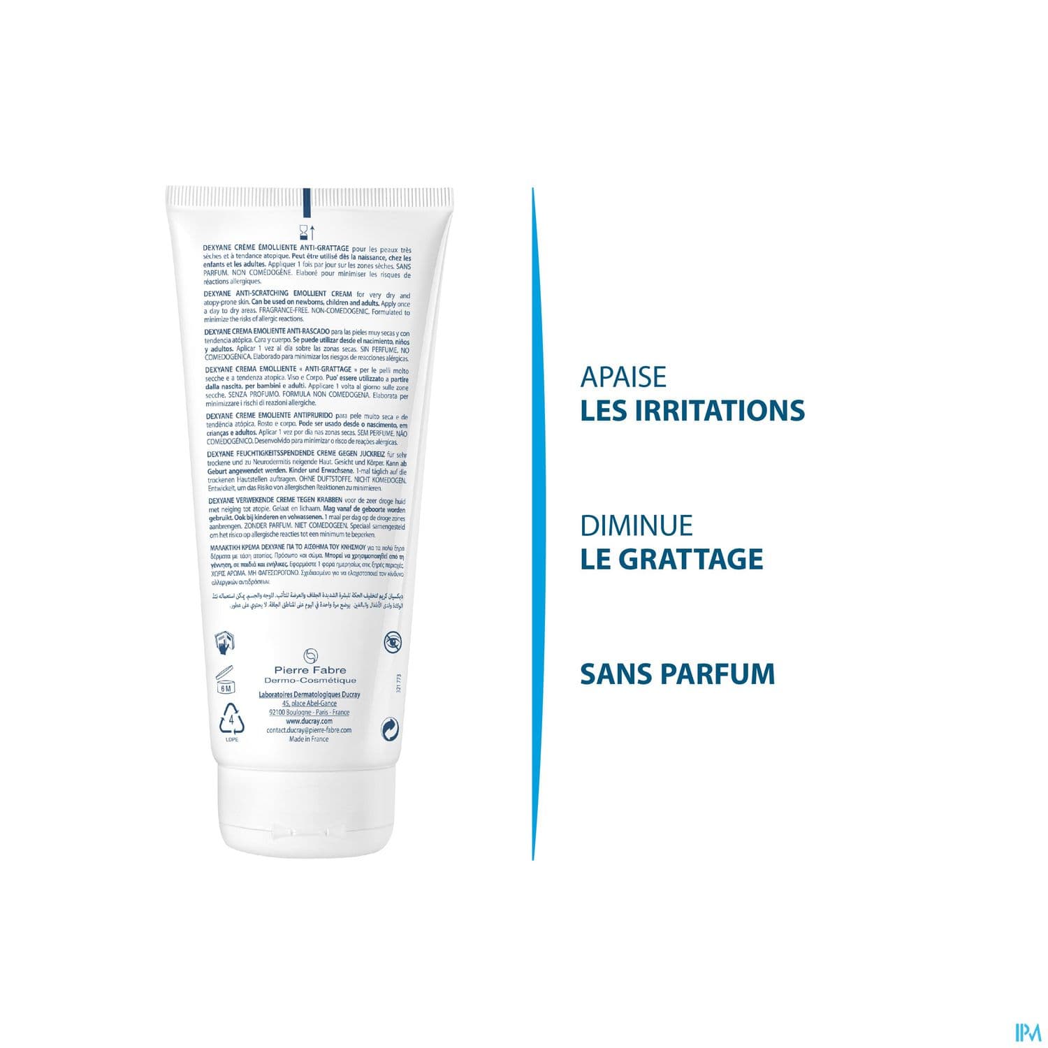 DUCRAY DEXYANE CR EMOLLIENTE 200ML